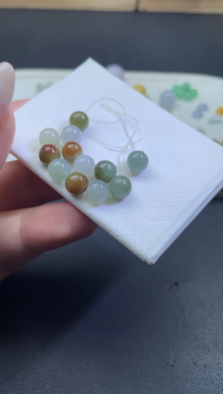 【闪购商品】翡翠颈饰未镶嵌BBBBB439