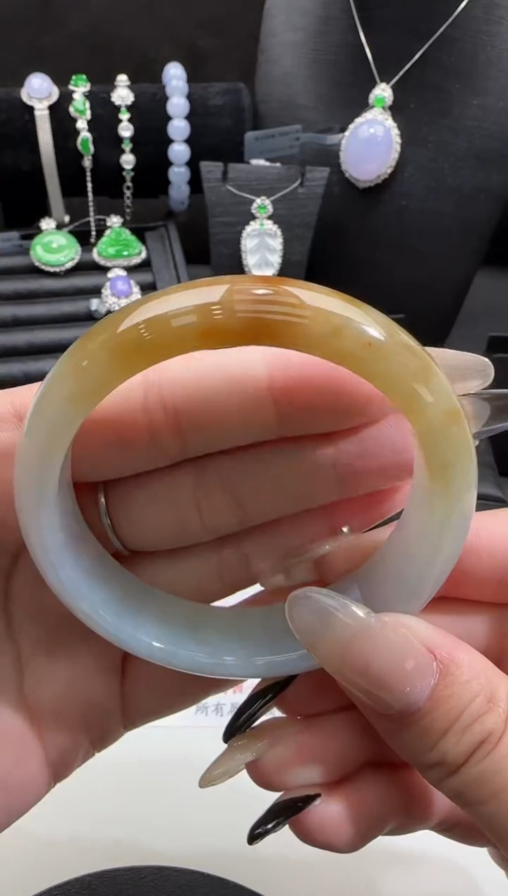 【闪购商品】翡翠手镯未镶嵌翡翠手镯