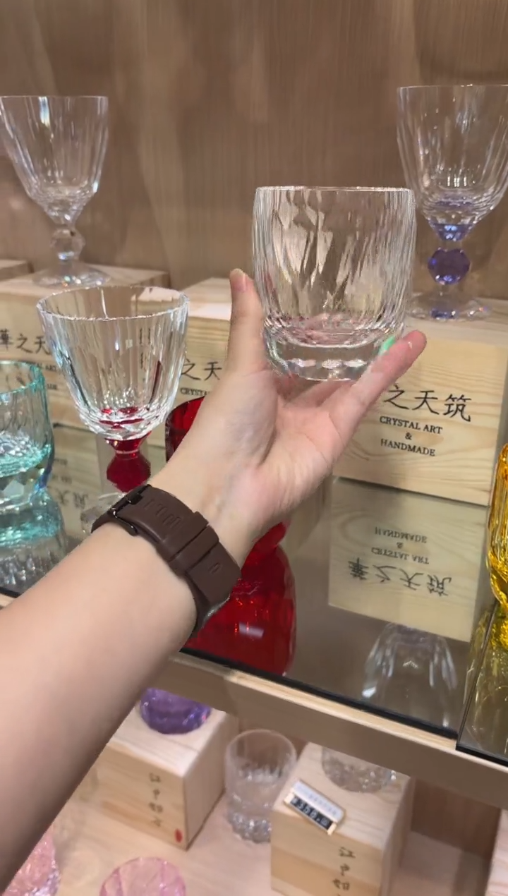 直播间单只 透色钻杯