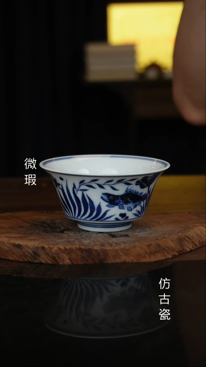 杯景德镇手工手绘陶瓷