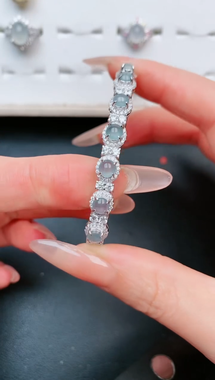 【闪购商品】翡翠戒指银S925镶嵌.....