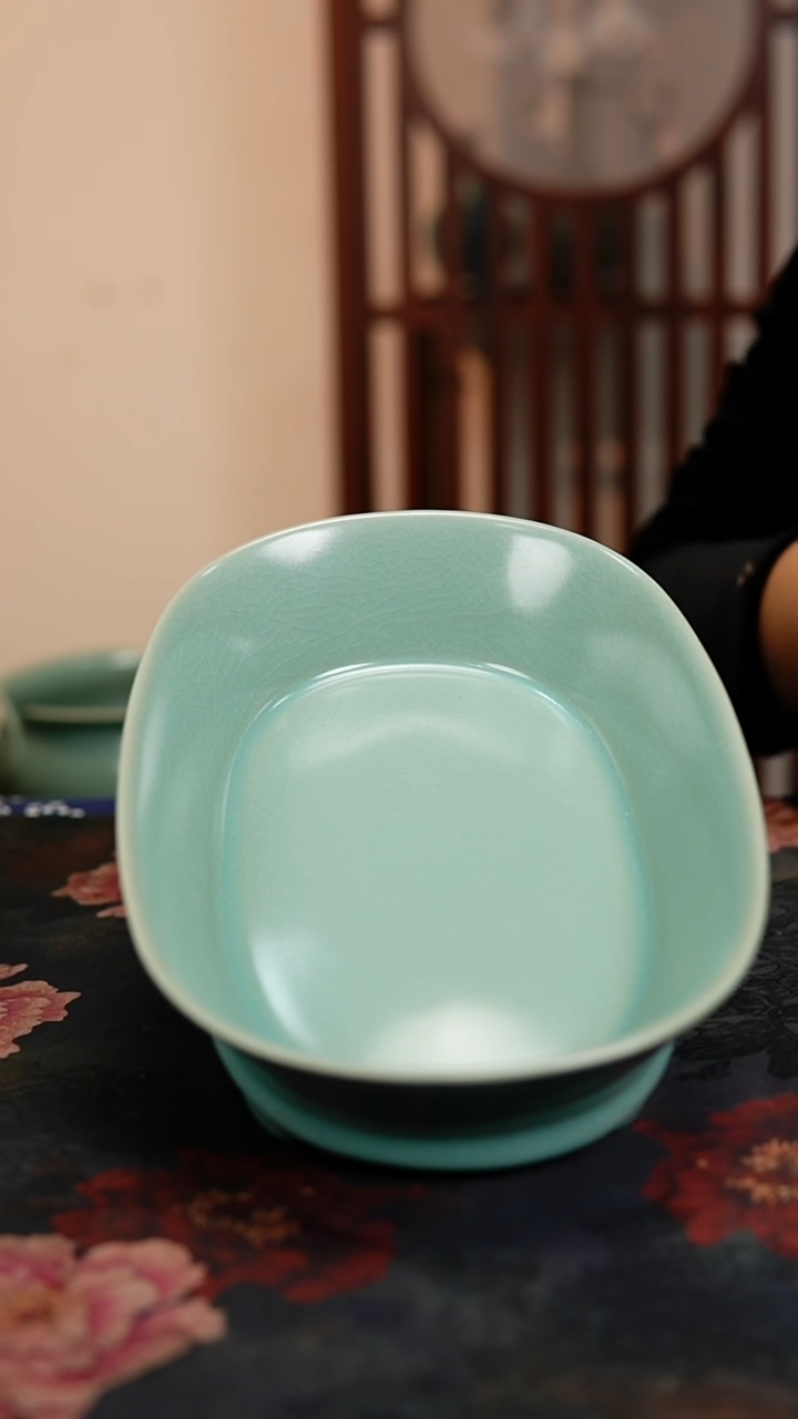 瓷片原产地原矿釉汝瓷