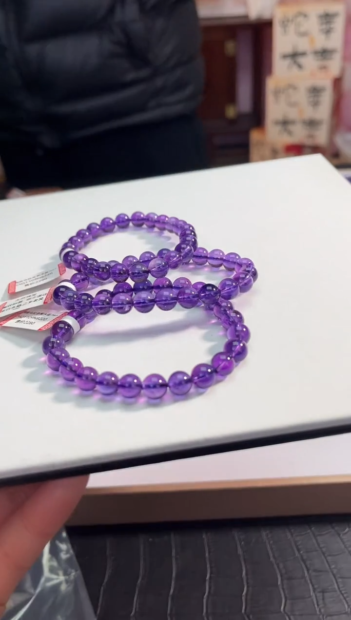 【闪购商品】水晶手链未镶嵌77多样性发其一7+