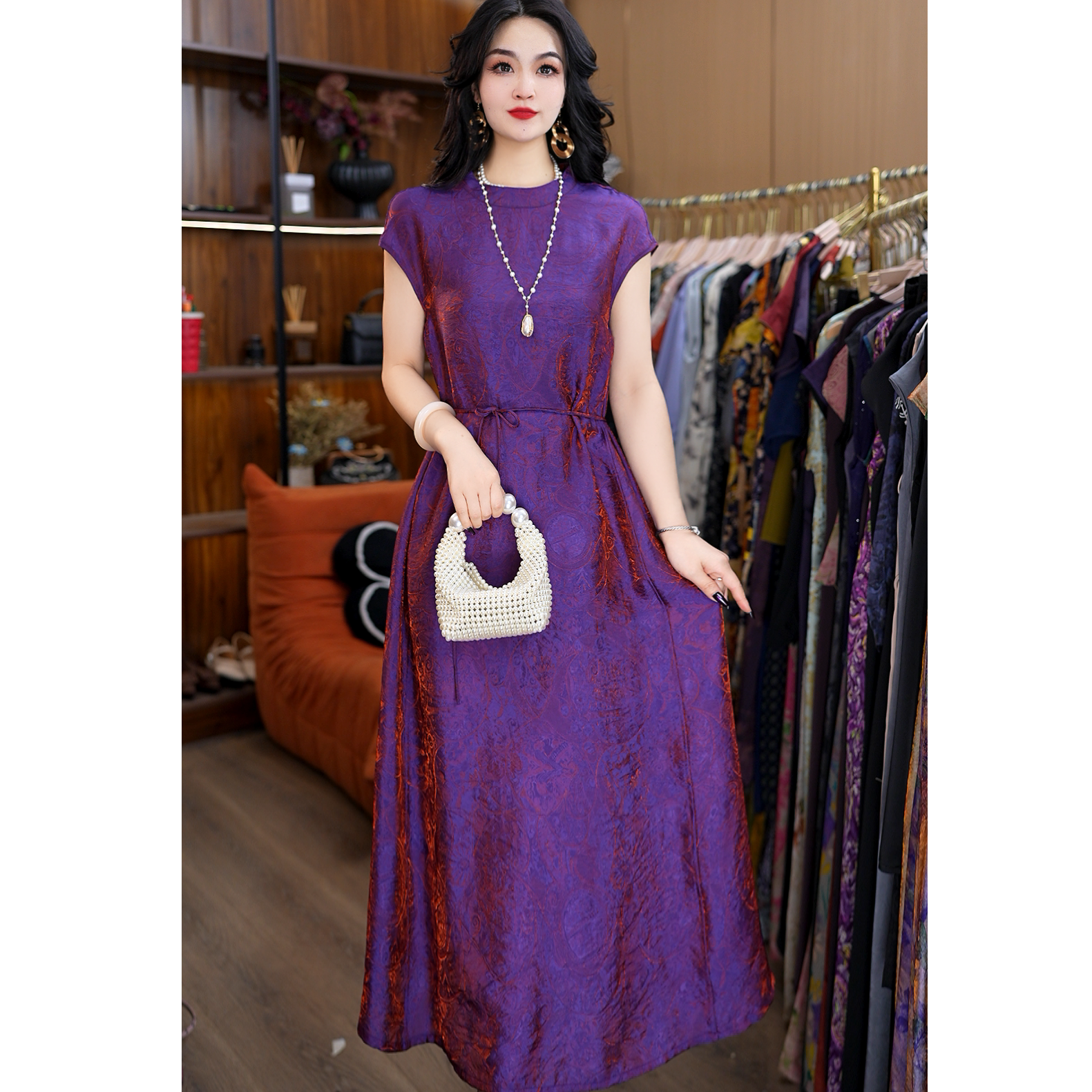 7679-10新款时尚连衣裙