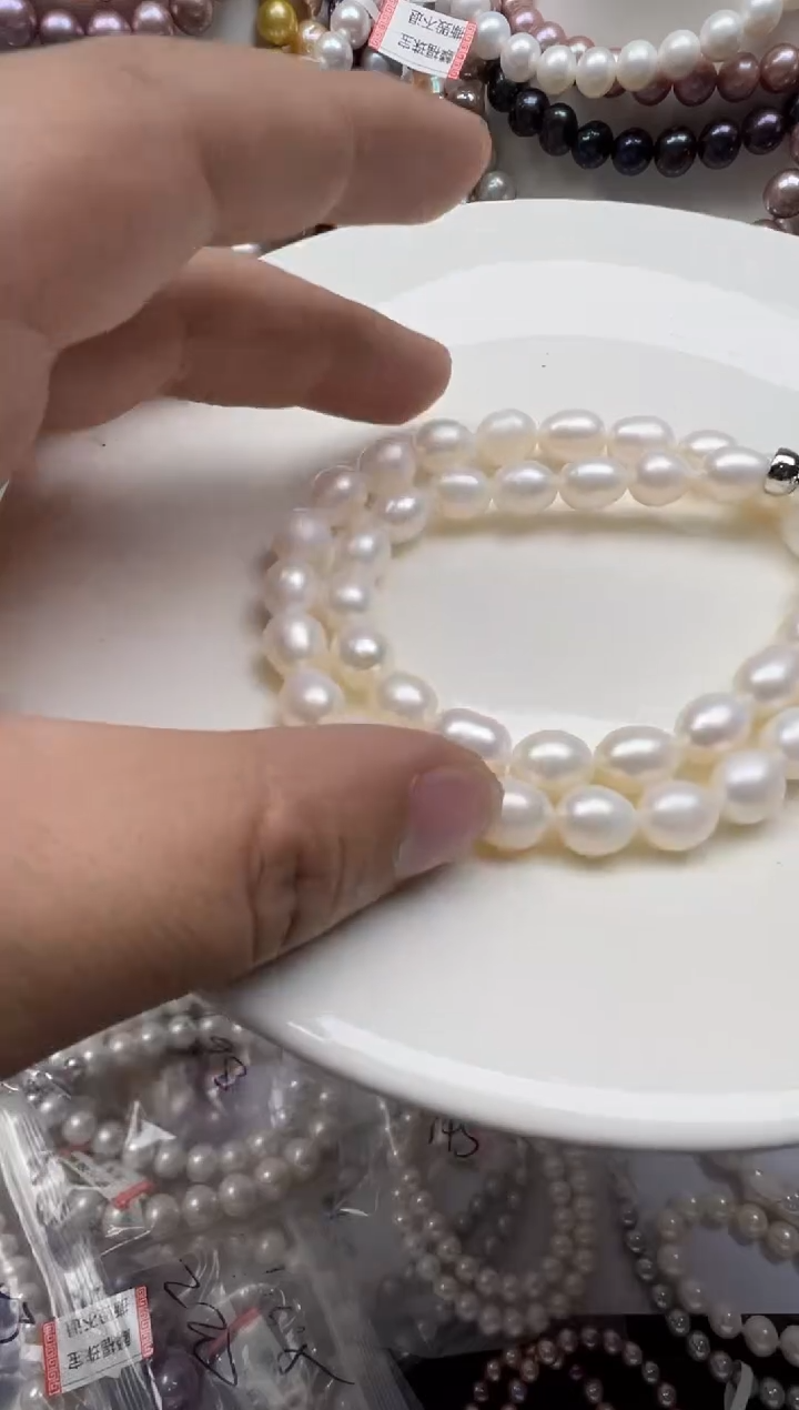 【闪购商品】淡水珍珠颈饰未镶嵌1