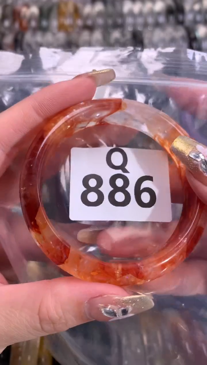 【闪购商品】水晶水晶手镯未镶嵌886-56