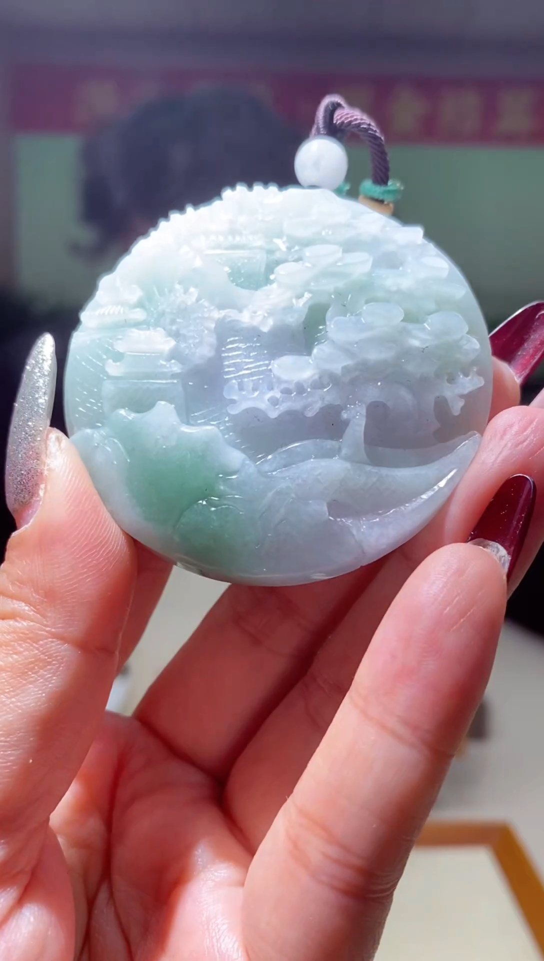 【闪购商品】定制翡翠未镶嵌翡翠219018