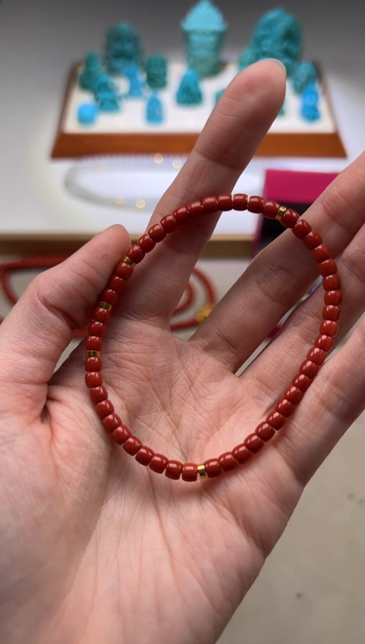 【闪购商品】南红玛瑙手串手串合金手串手串