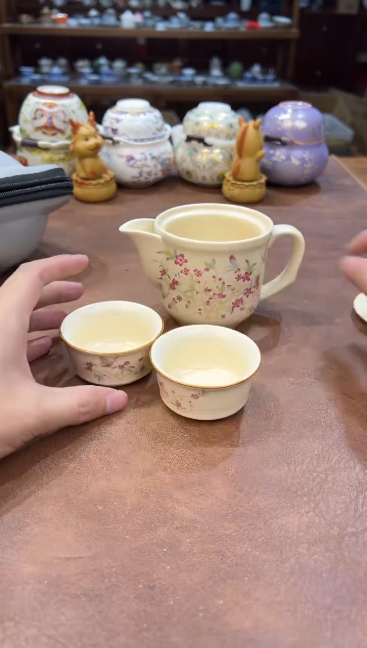 真的很便宜的旅行茶具