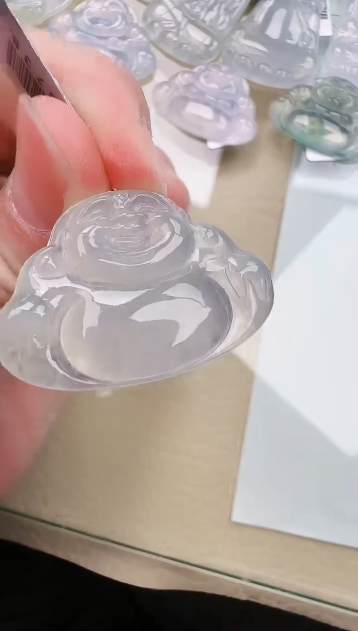 颈饰未镶嵌翡翠缅甸翡翠a货