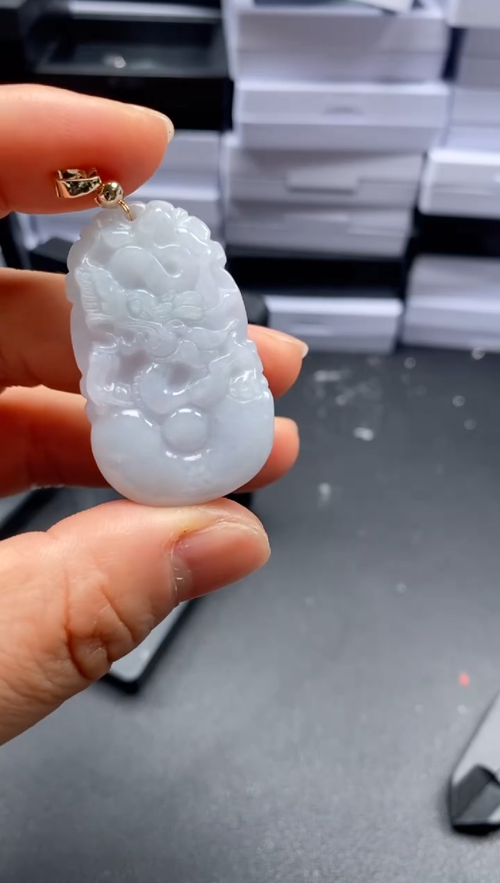 翡翠未镶嵌吊坠(不含链)797