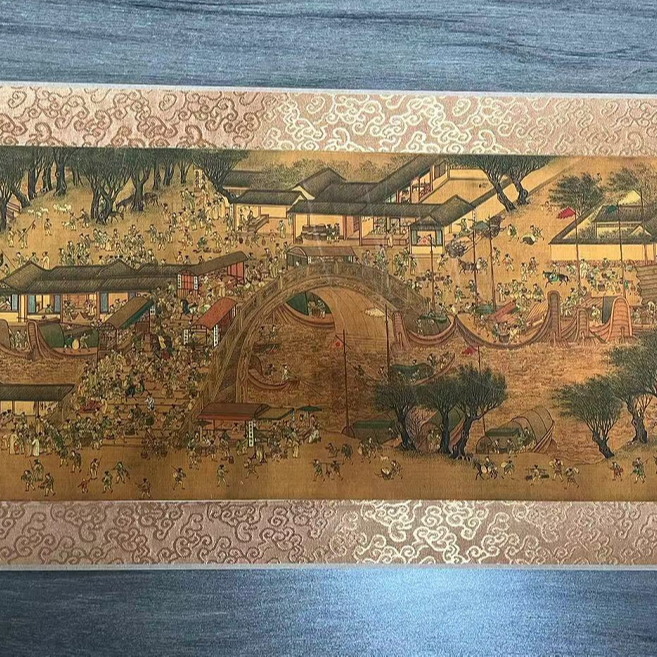 清明上河图小张—装饰画