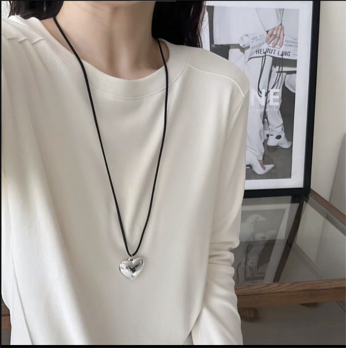 磨毛糯米绒打底-春秋必备-基础不挑人鱼骨收腰穿衣显瘦