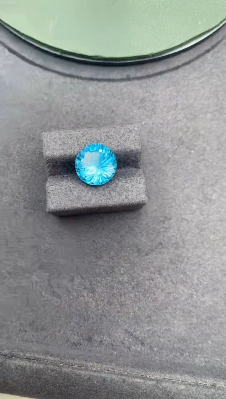 裸石托帕石7.6ct托帕石  DB