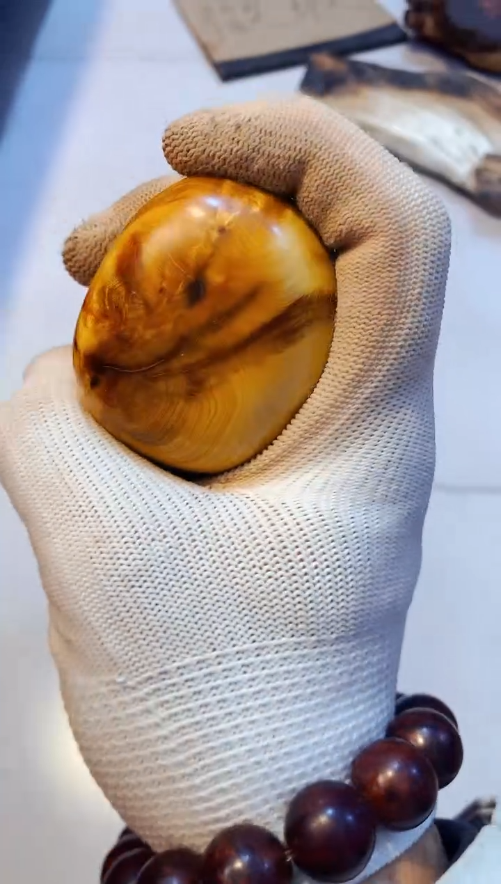 柏木（崖柏）14北太行崖柏手把件手串