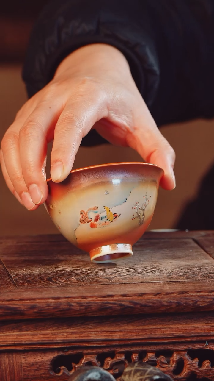 老昌号手工手绘茶器