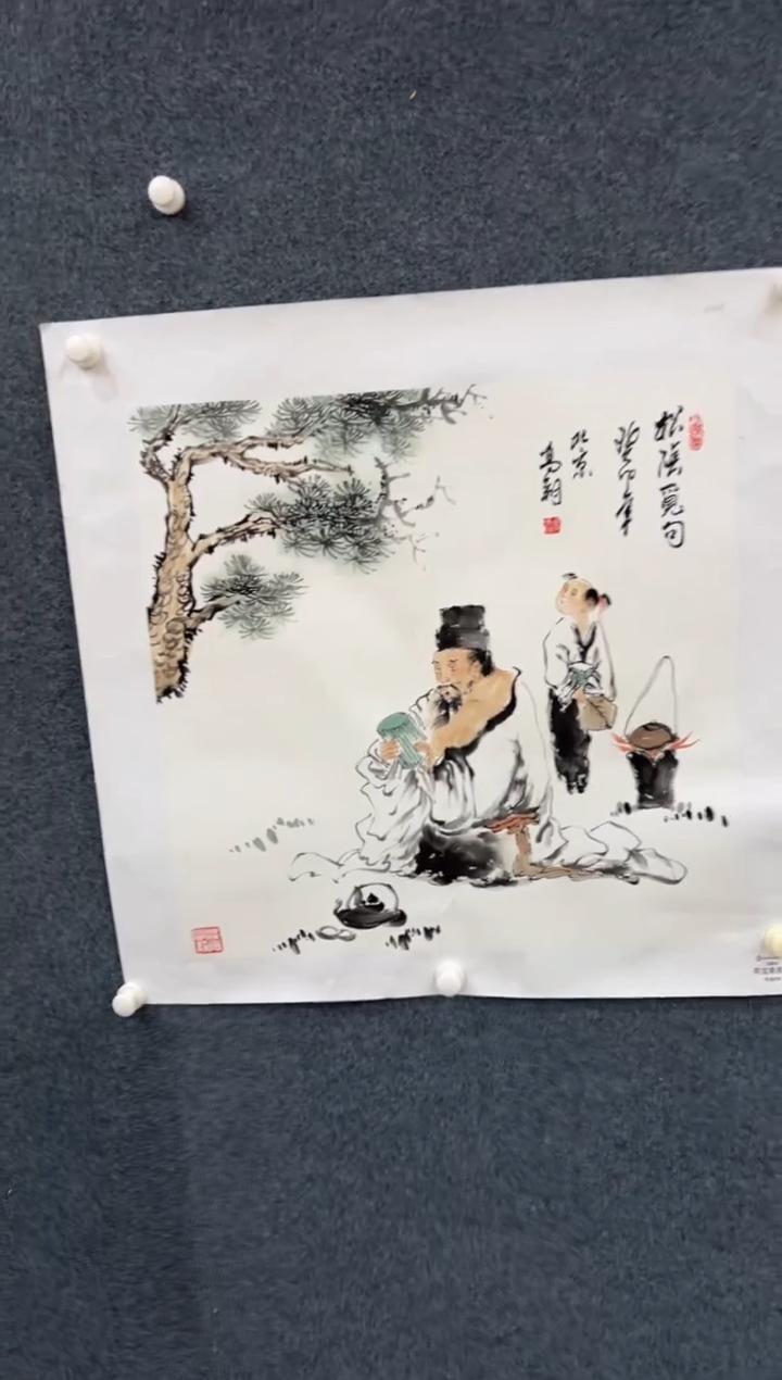 国画冯高翔荣原四尺斗方-25330c007