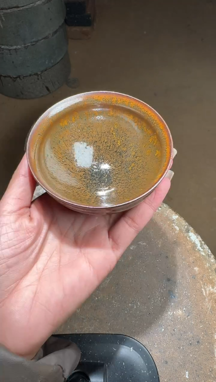 茶盏行云龙窑柴烧185