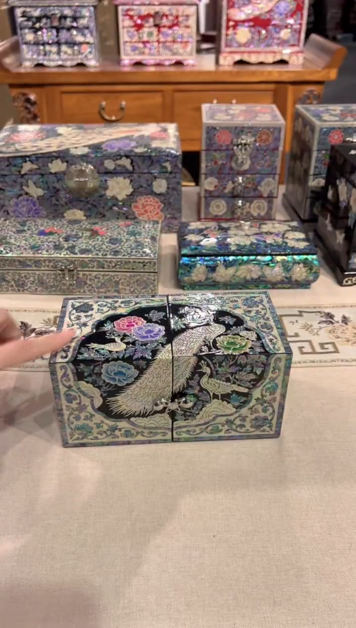 【闪购商品】弘贝雅螺钿漆器文化馆