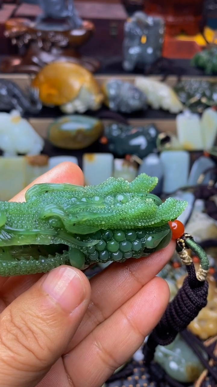 【闪购商品】和田玉挂件未镶嵌1