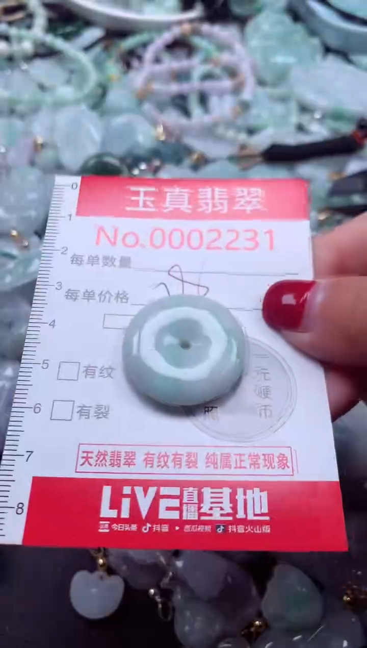 颈饰未镶嵌翡翠2231