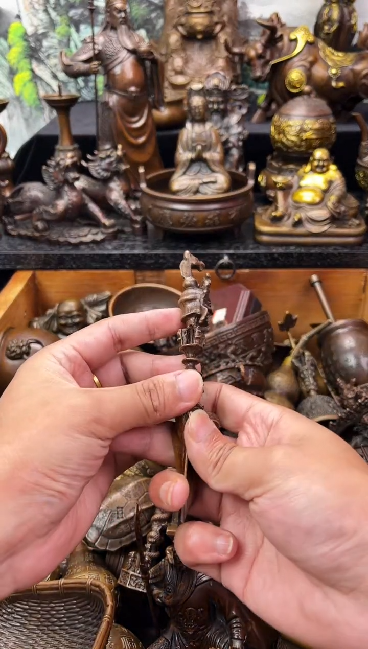 鹏哥铜器摆件 雅集甄选