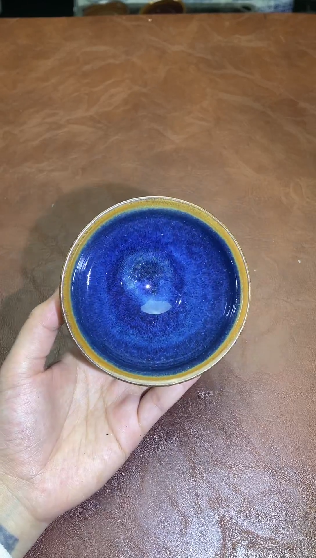 茶盏微瑕建盏介意勿拍