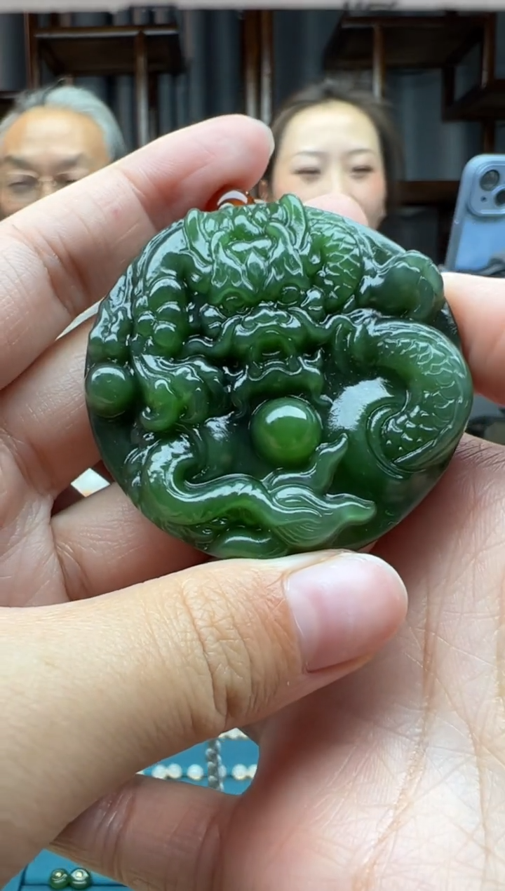 【闪购商品】和田玉颈饰未镶嵌吊坠