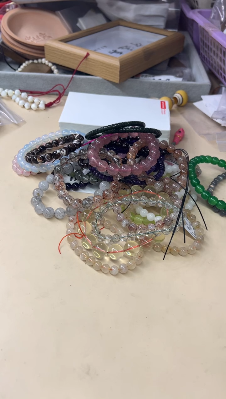 未镶嵌手链水晶122510 水晶多样性发其一