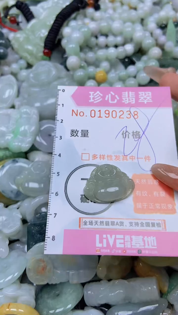 翡翠未镶嵌颈饰闪购链接0190238