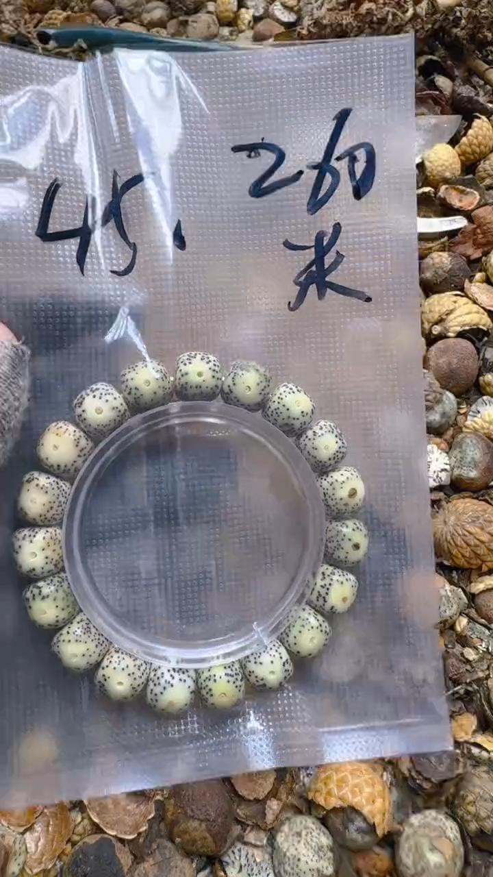 【闪购商品】星月菩提吊坠青稞手作文玩 45号