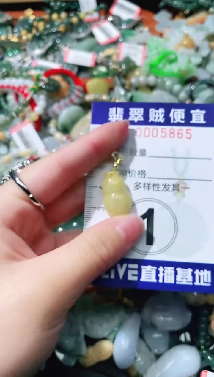 【闪购商品】翡翠颈饰未镶嵌闪购0005865