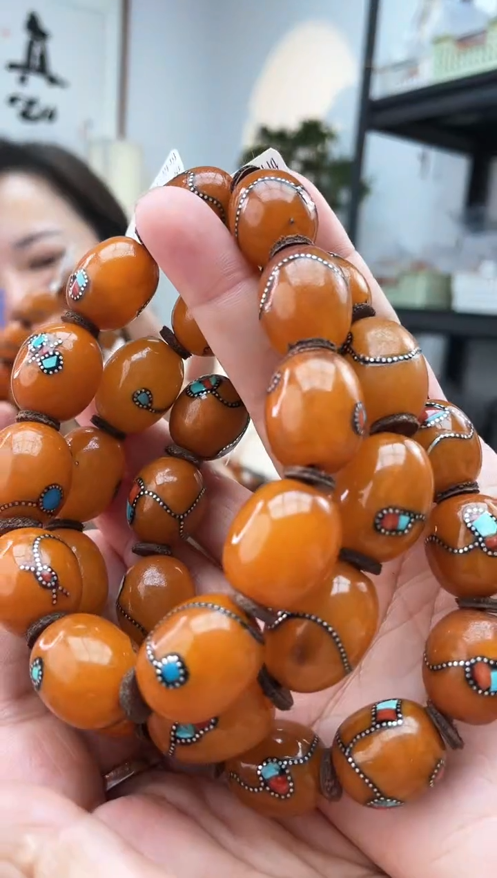 【闪购商品】琥珀珠宝奇石未镶嵌036 16多样性发一