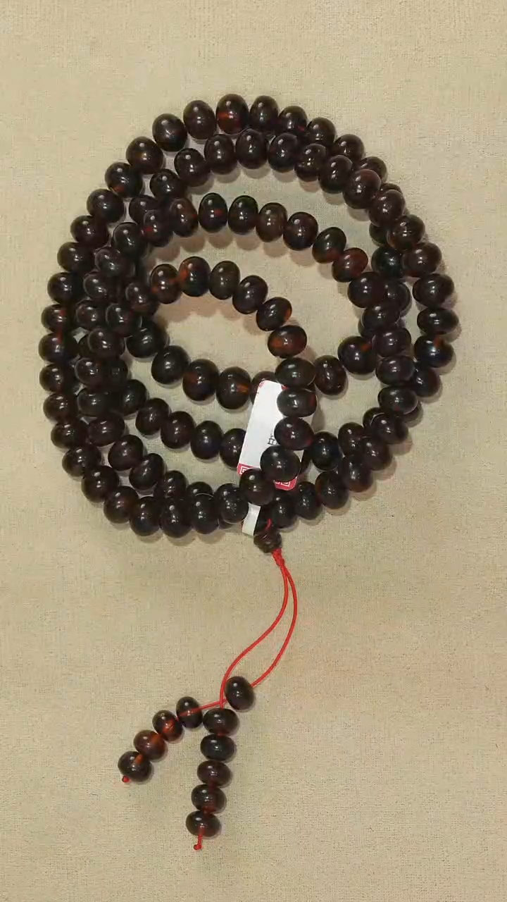 琥珀颈饰未镶嵌10MF17