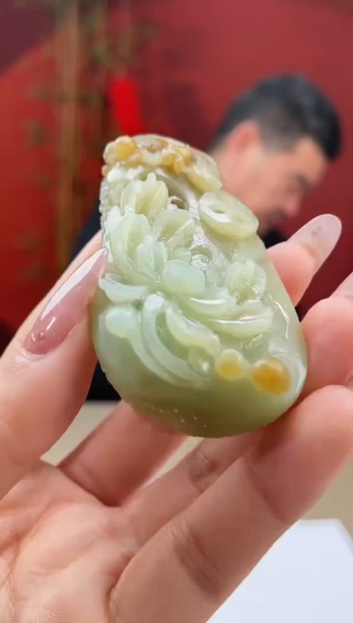 【闪购商品】定制和田玉和田玉（多样性拍一发一）26091