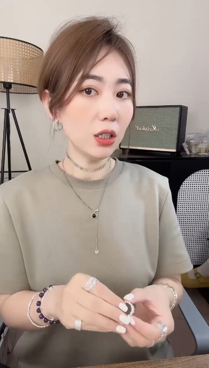 925银无925银饰品孤品一年就一次，黑