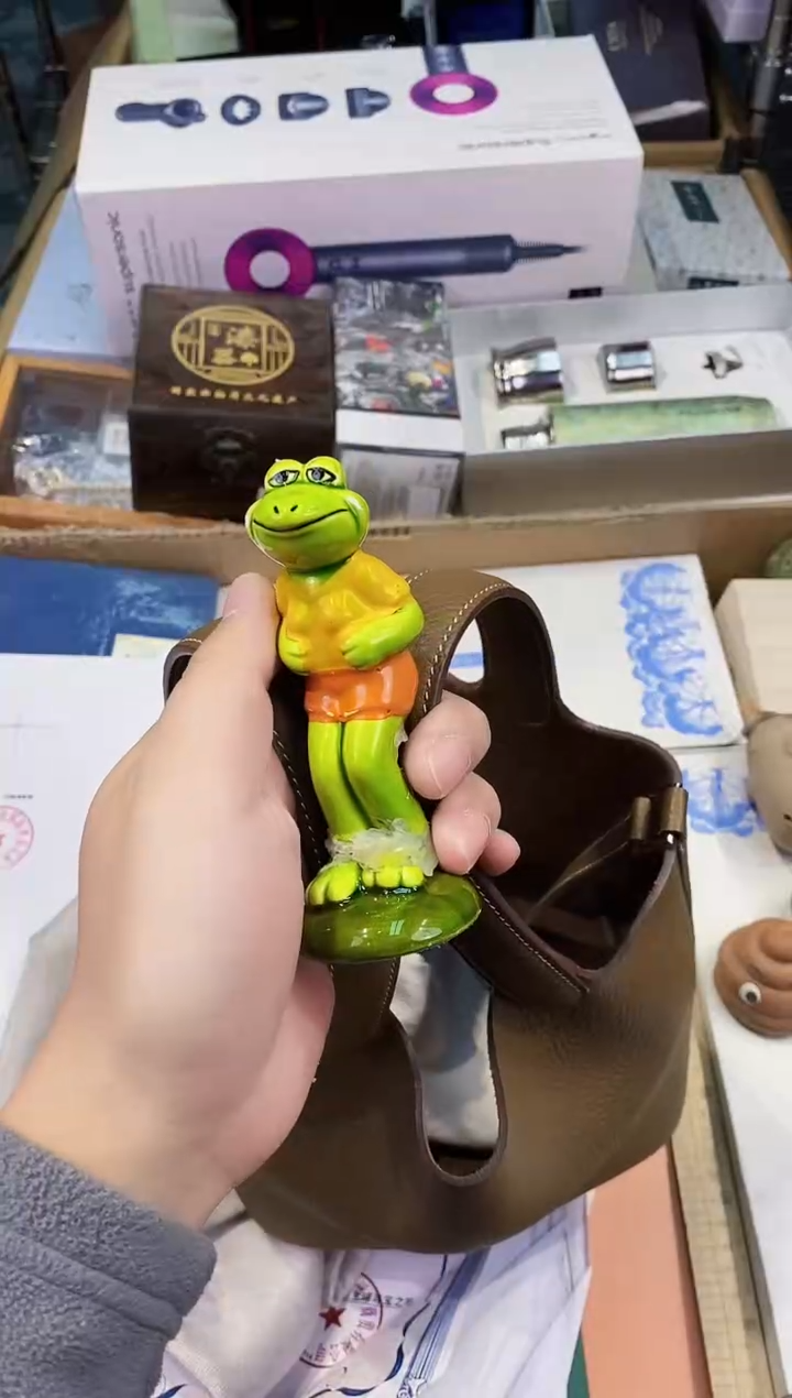【闪购商品】瓷片都是我的大宝贝儿瓷器.菜篮子