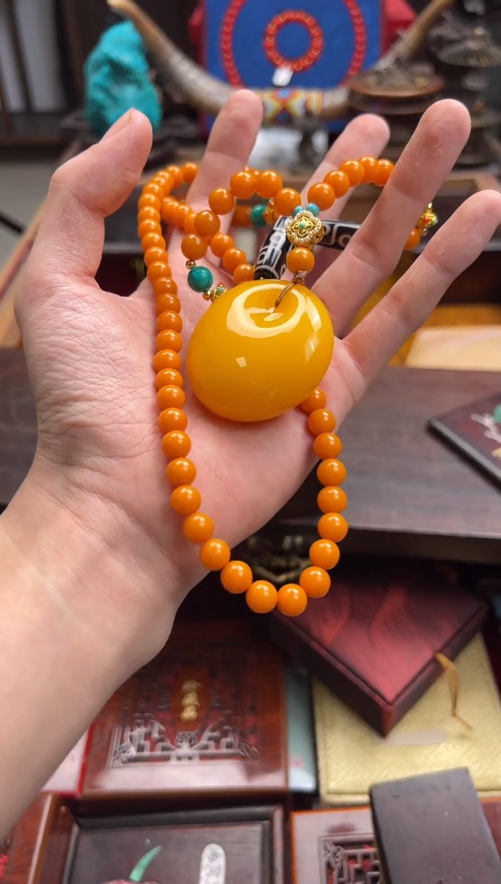 未镶嵌蜜蜡裸石——————瓷———————51