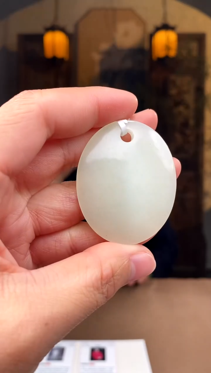 【闪购商品】和田玉颈饰未镶嵌A870