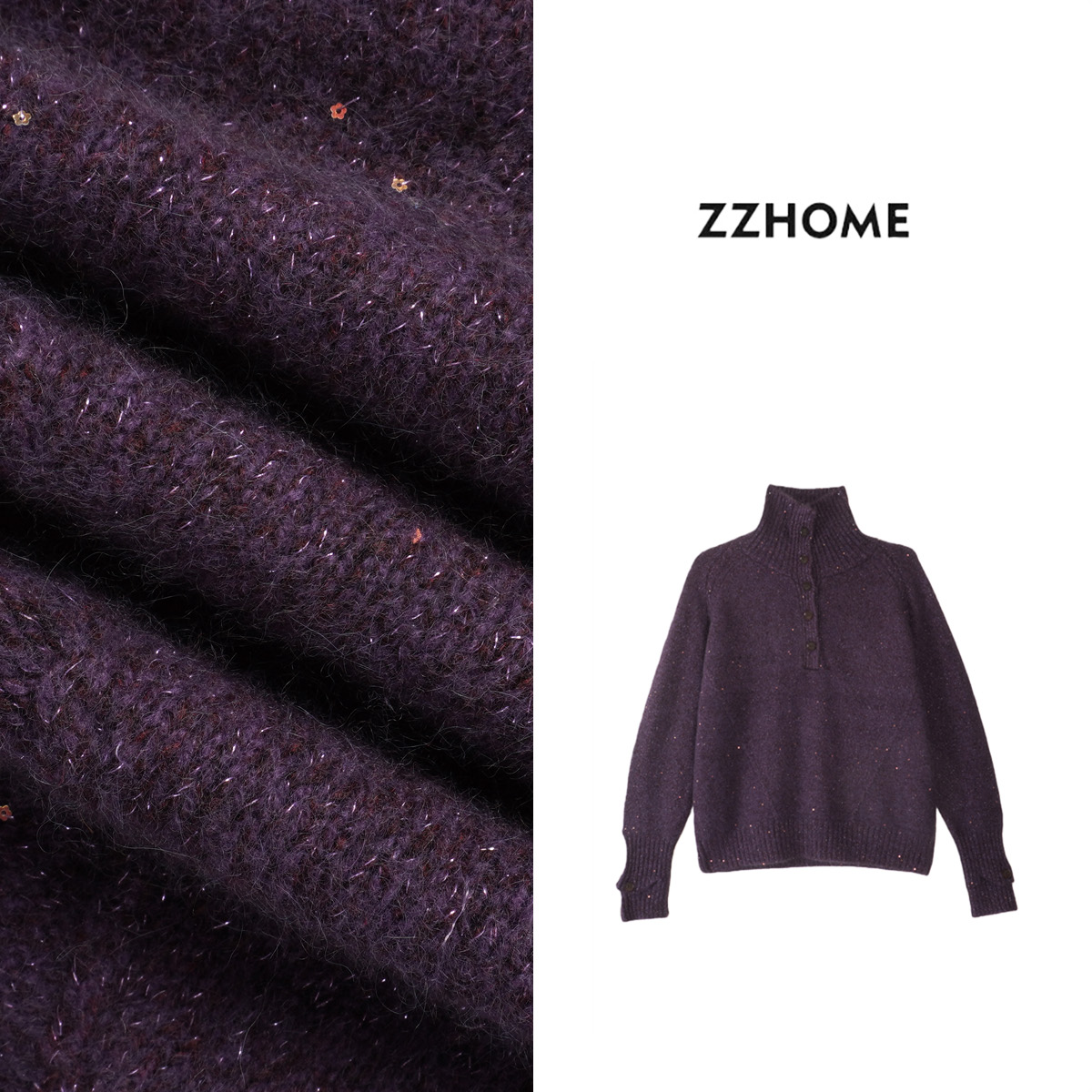 ZOZO HOME ｜织物之美朦胧高克重锁温柔织毛衣q172800p