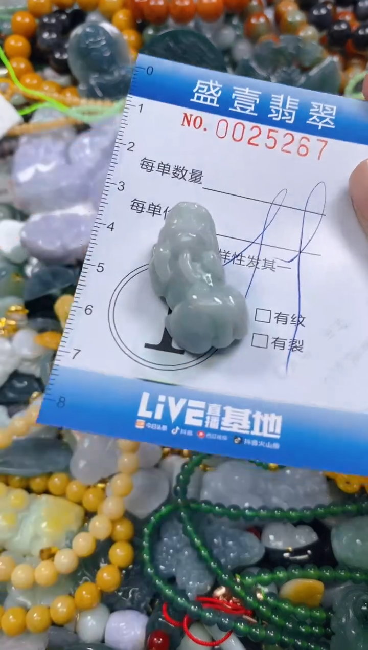 颈饰未镶嵌翡翠闪购0025267