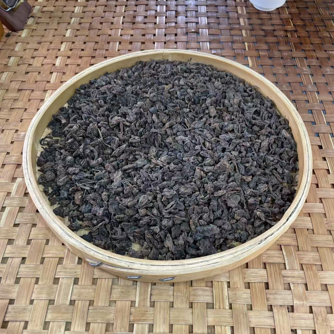 【24号】2012年 布朗山小米粒老茶头·熟茶 250克/袋 7月22日【186号】