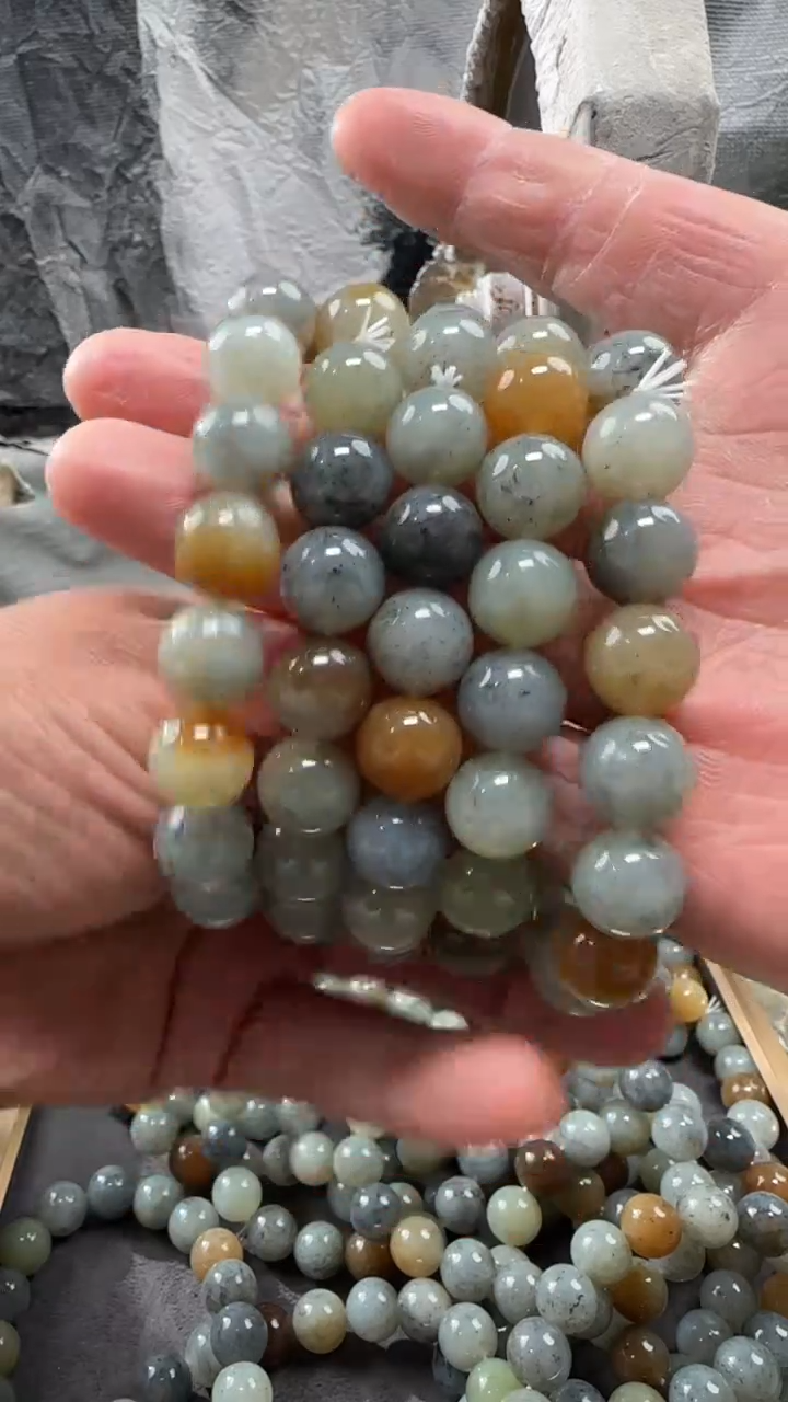 颈饰未镶嵌和田玉手串多样性拍一发一件