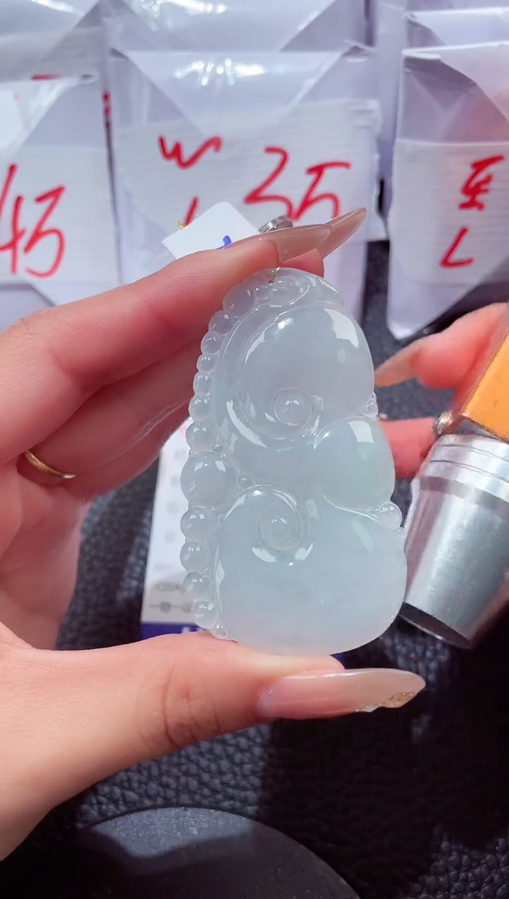 颈饰未镶嵌翡翠00000009