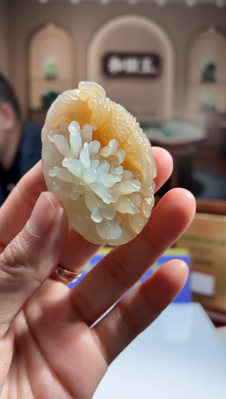 定制和田玉LS1108058天然和田玉（多样性发其一）