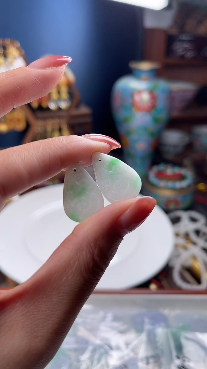 未镶嵌挂件翡翠?****️，112046