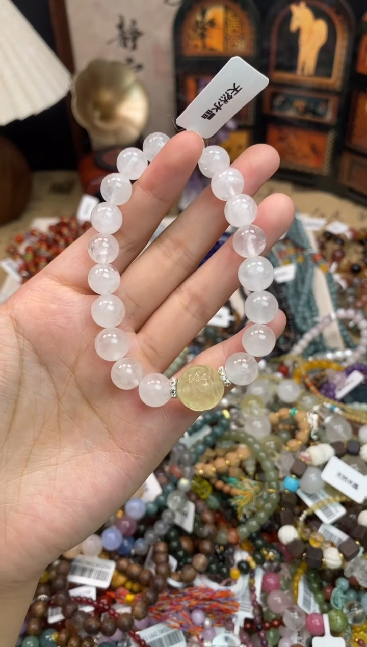 未镶嵌手链水晶428