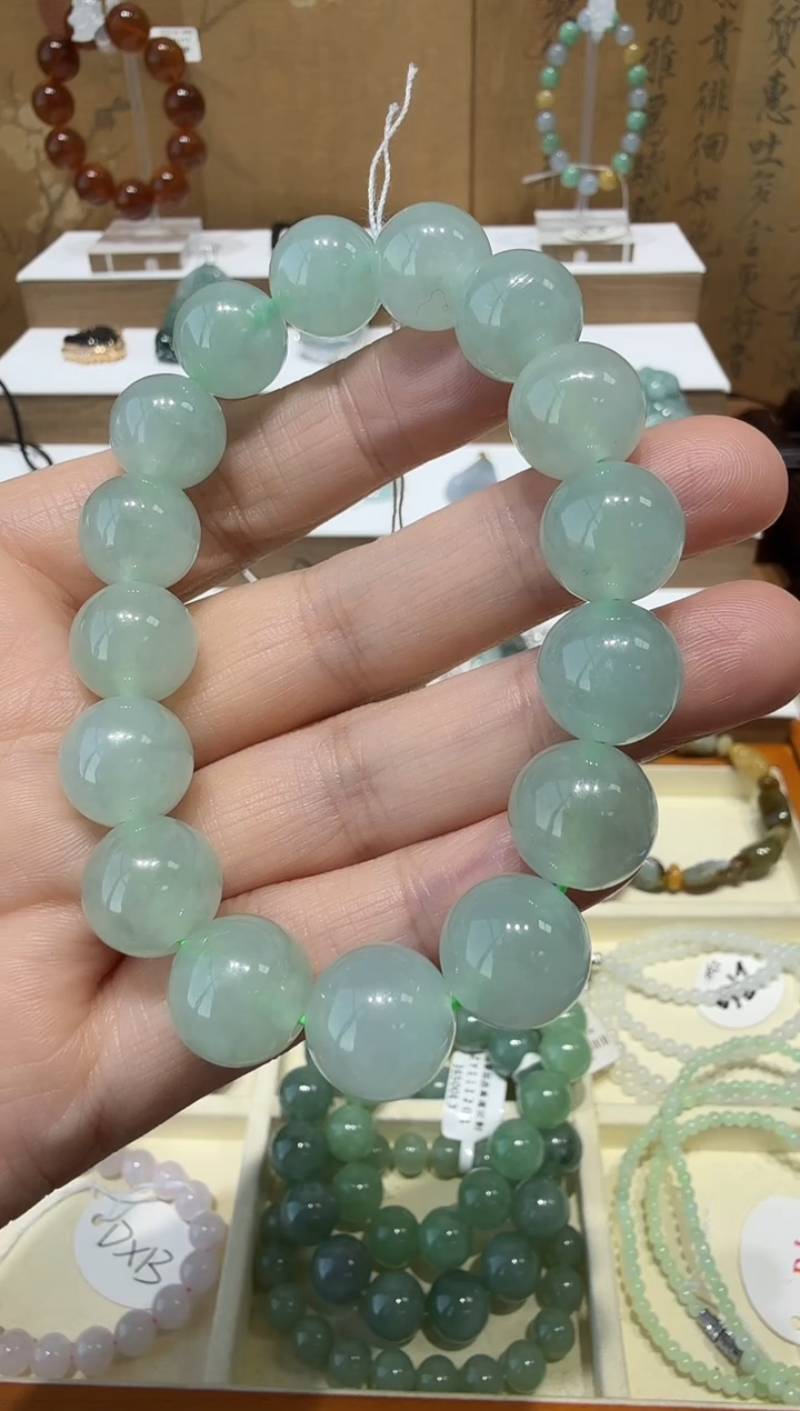 未镶嵌挂件翡翠九**福A货翡翠多样性孤品