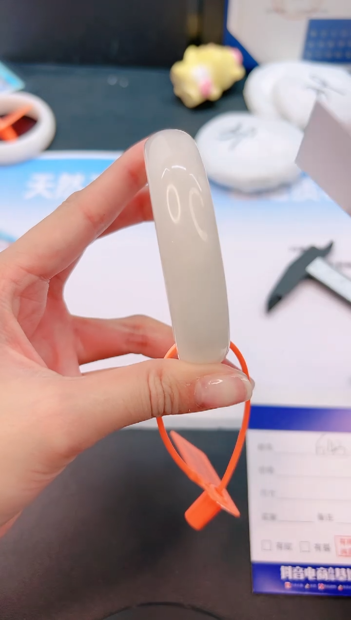 未镶嵌手镯和田玉9G42-58