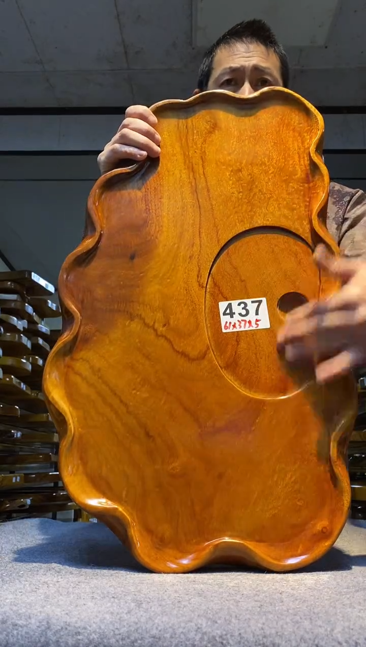 实木茶盘 一物一拍（不含配件